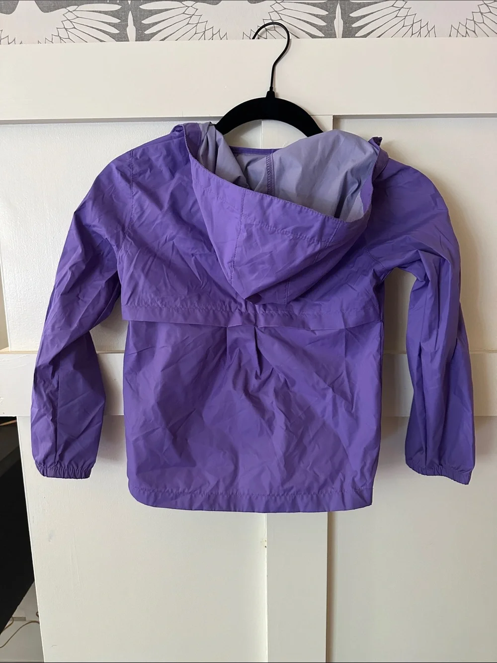 Columbia Purple Lightweight Packable Hooded Jacket